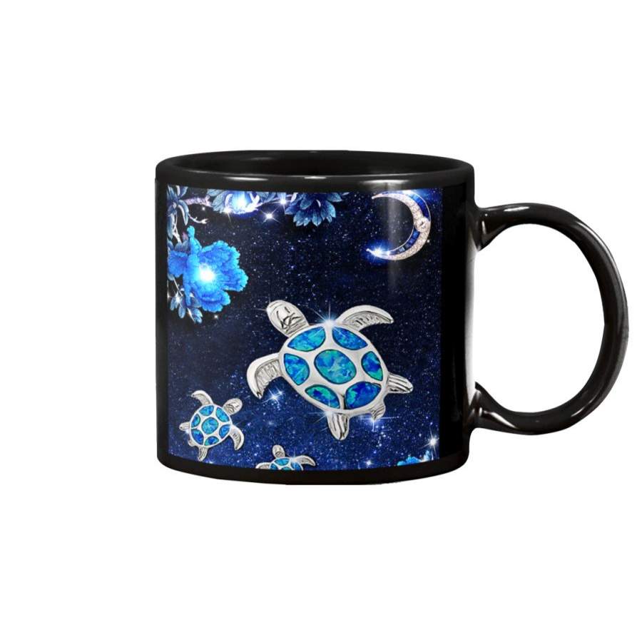 Turtles Glaxy Simple Special Custom Design For Animal Lovers Mug