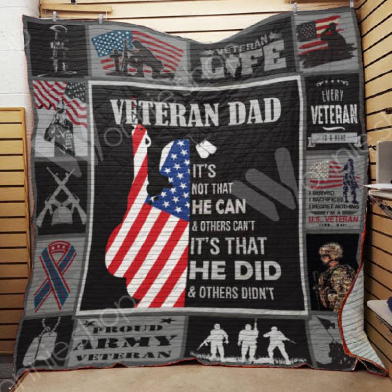 Veteran Dad Blanket JN0501 85O43