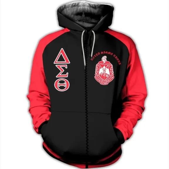 Sorority Hoodie – Elephant Delta Sigma Theta 1913 Zip Hoodie