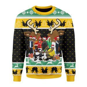 Wu Tang Clan Ugly Christmas Sweater | Unisex | Full Size | Adult | Colorful | US3365