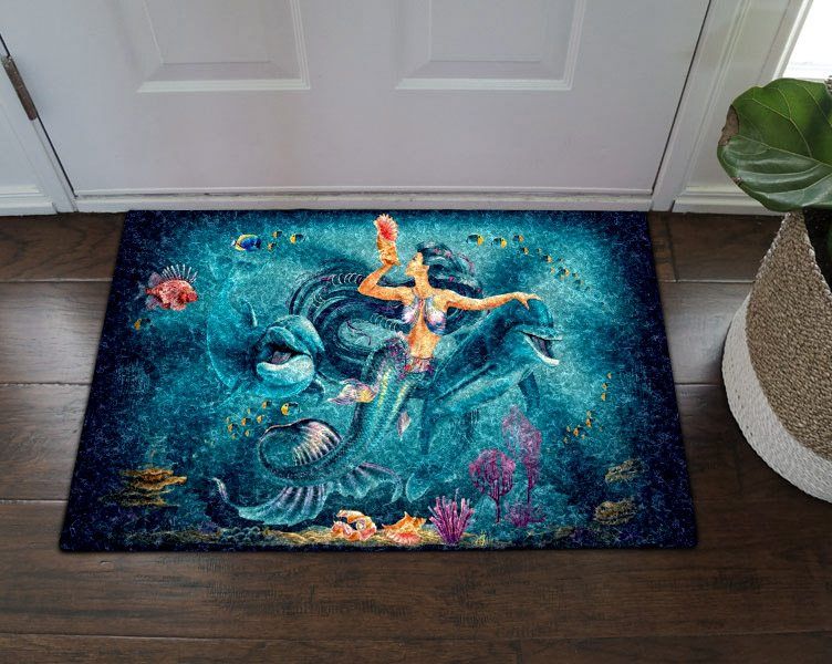 Mermaid HN300933D Doormat