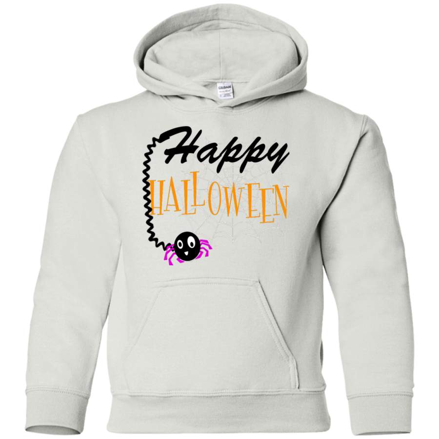 Spider – Halloween Youth Pullover Hoodie