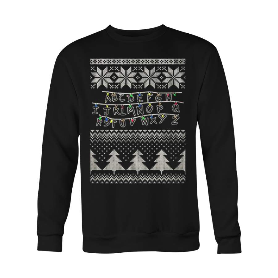 Stranger Things Ugly Christmas Sweatshirt