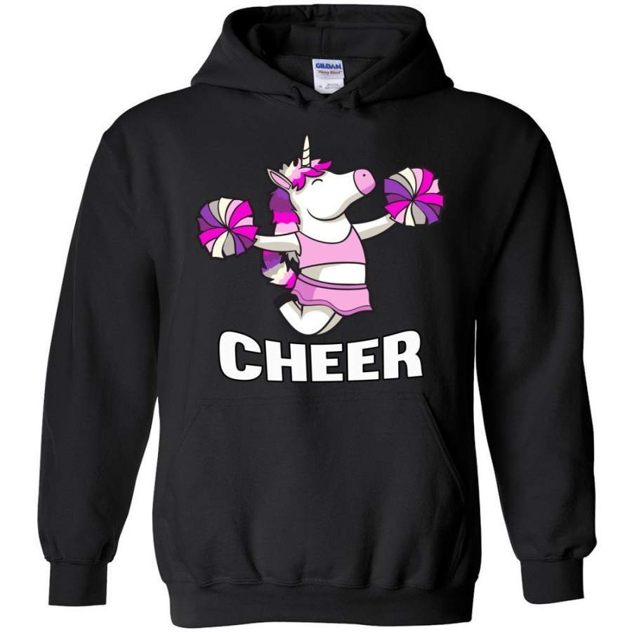 Unicorn Cheer Hoodies