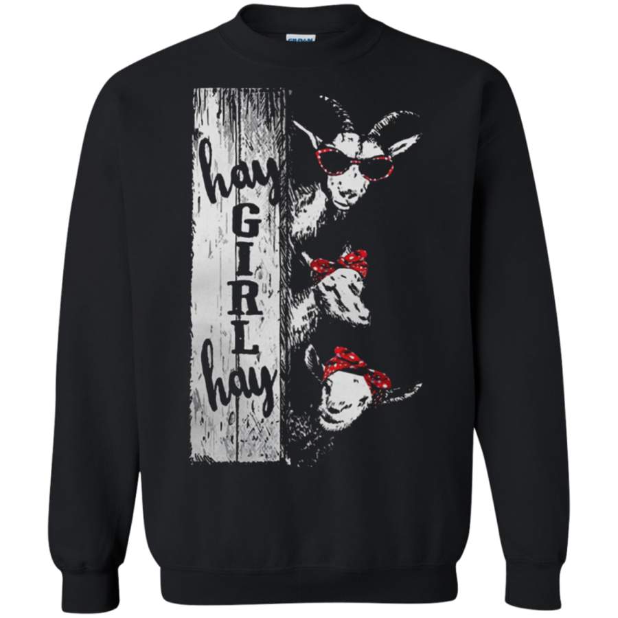 AGR Hay girl hay heifers shirt Sweatshirt