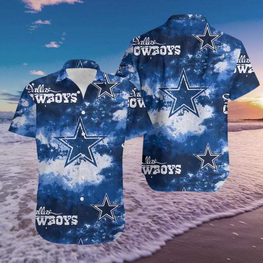 Hawaii Aloha Shirts Football Dallas Cowboys Ha65067