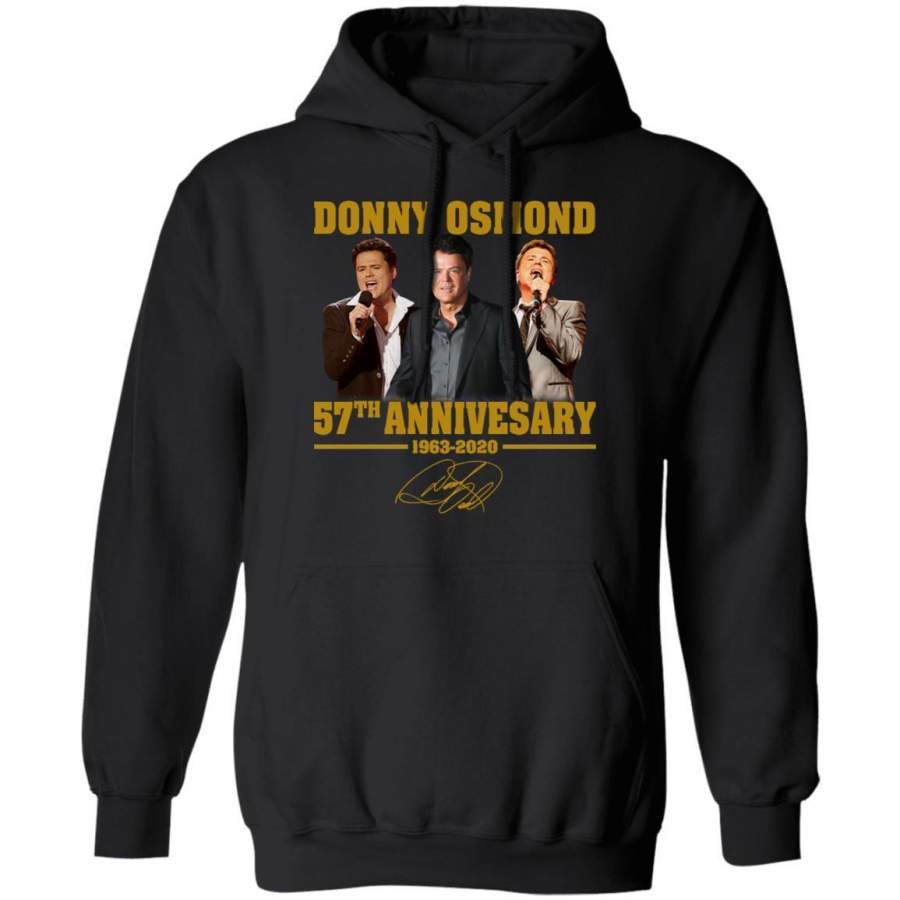 Donny Osmond 57th Anniversary Hoodie 1963-2023 Fan Shirt Idea MT12 ...