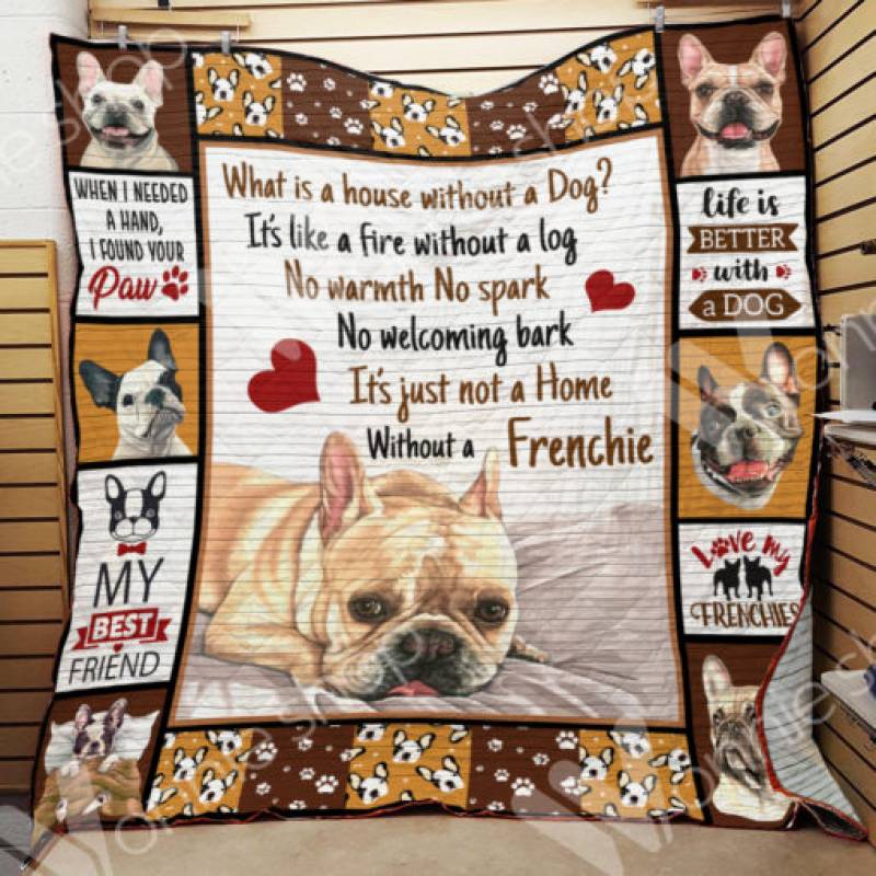 French Bulldog Blanket DCB1101 90O35