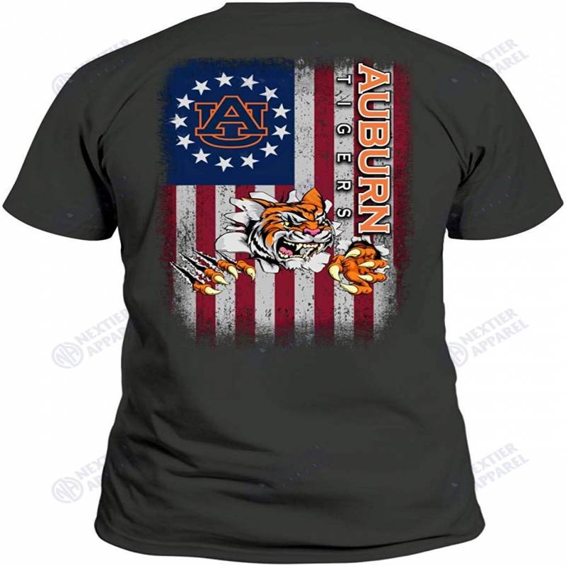 Auburn Betsy Ross Flag Tigers Shirt