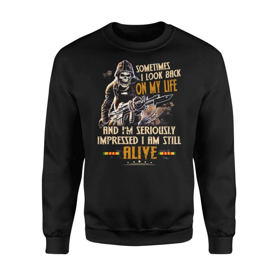 Veterans – Still alive – Standard Fleece Sweatshirt