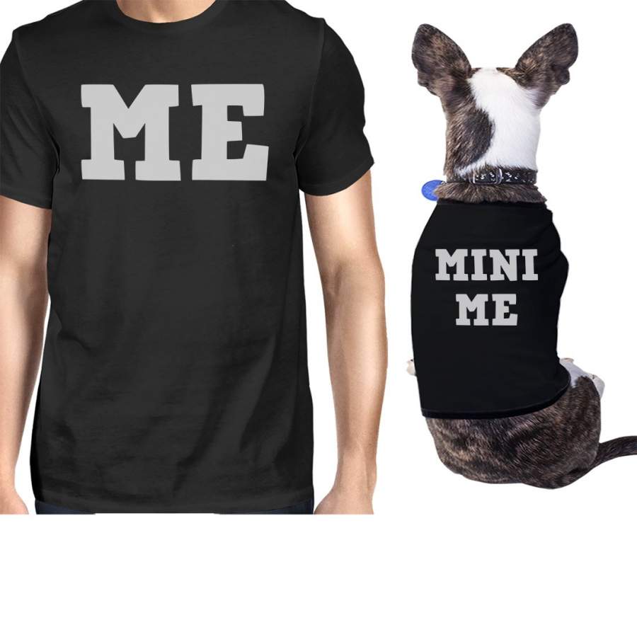 Mini Me Small Dog and Owner Matching Shirts For Small Pets ONLY