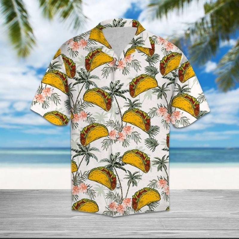 Taco Tropical Vintage Hawaii Shirt Ha34677