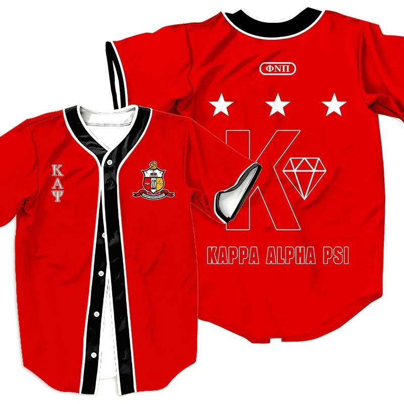 Greek Life Baseball Jersey – Diamond Kappa Alpha Psi Shirt J5 Rdt9