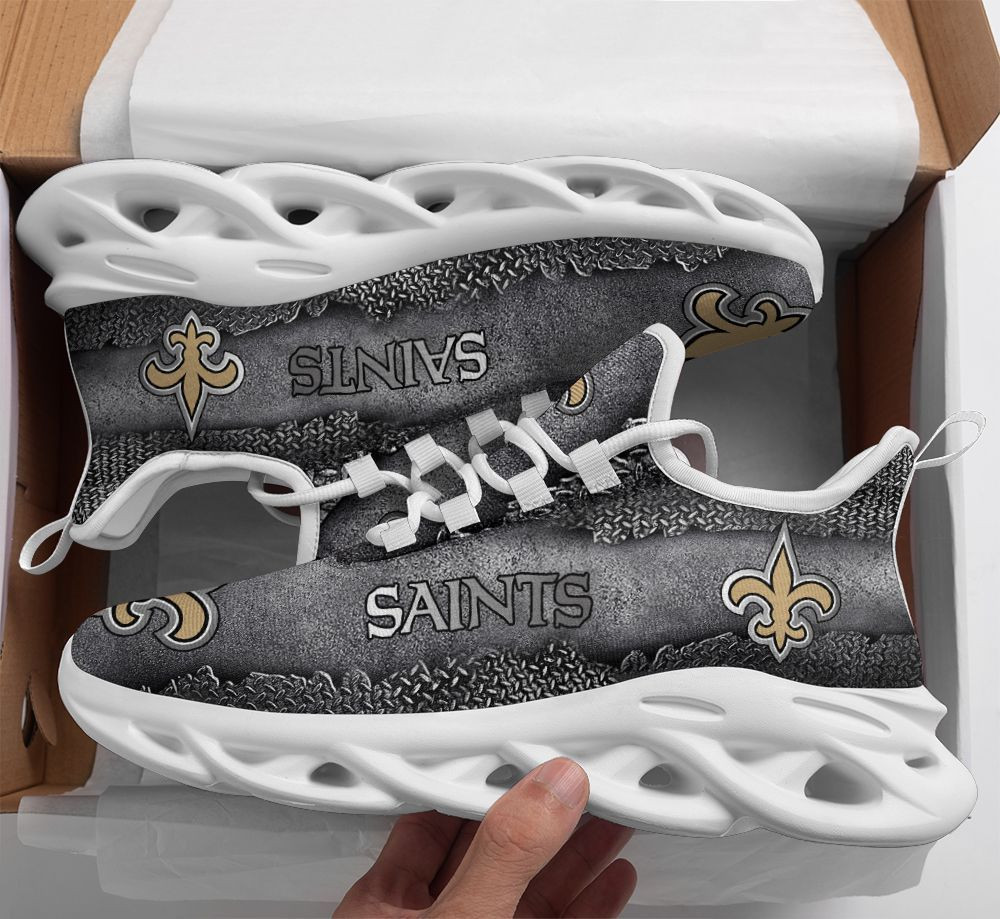 New Orleans Saints Yezy Running Sneakers Art 1730