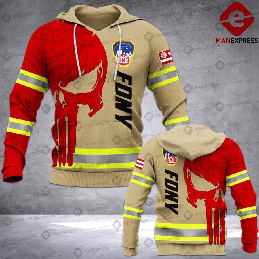 MTP FDNY New York City Fire Department 3D HOODIE MA17
