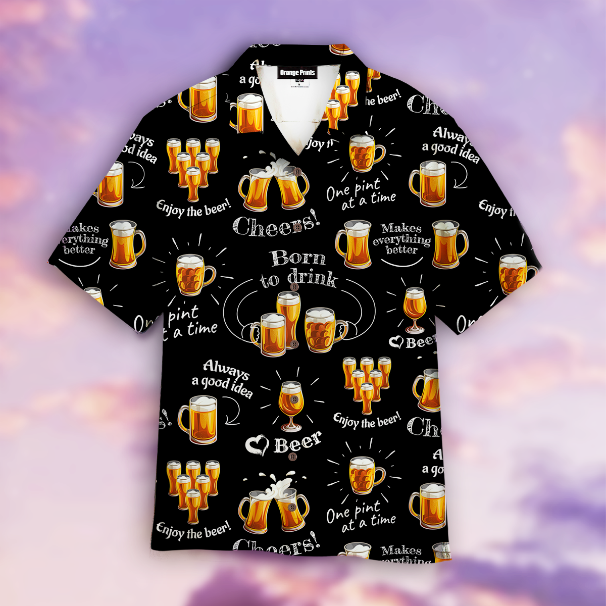 Enjoy The Beer Hawaii Shirt For Men Women Ha104064