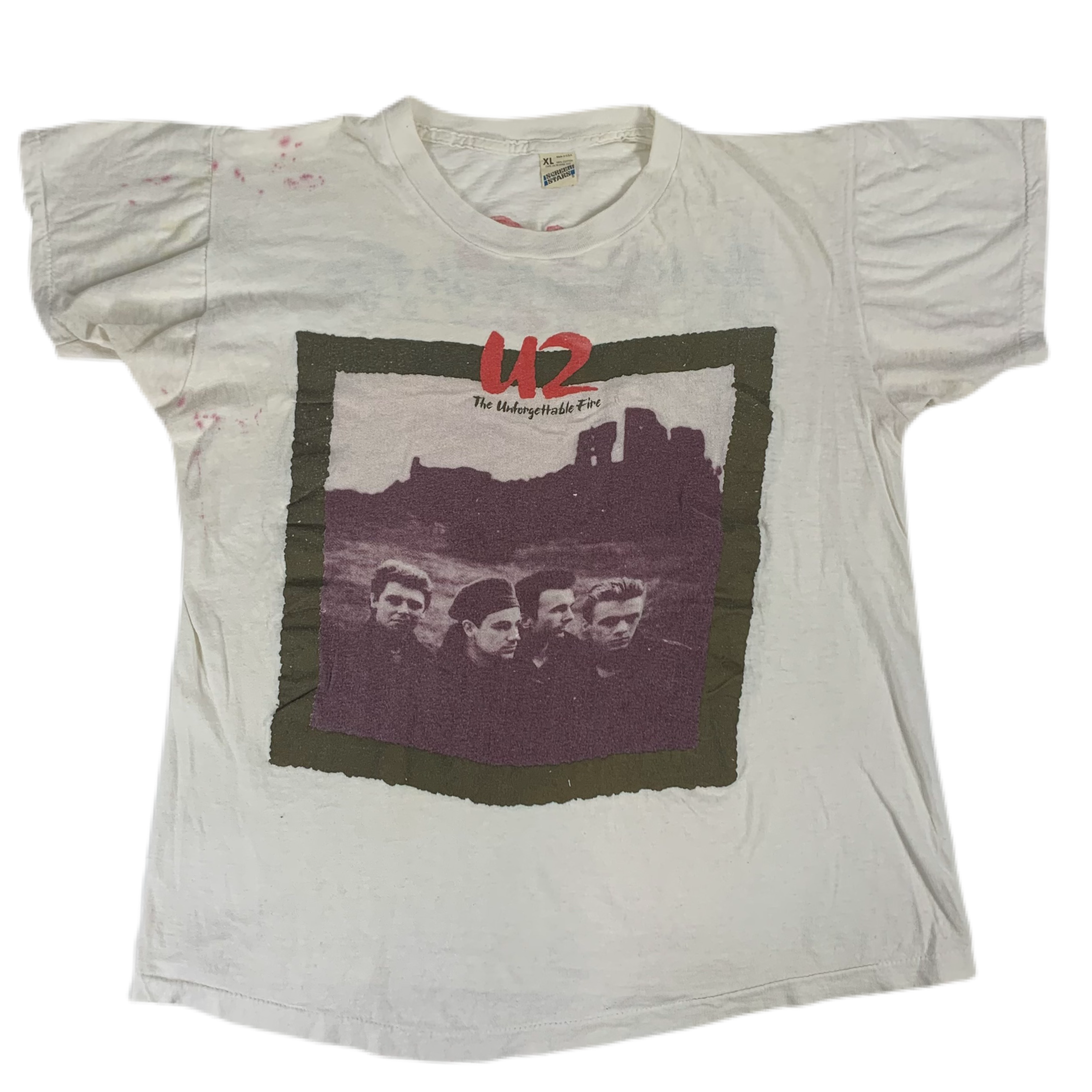 Vintage U2 “The Unforgettable Fire” T-Shirt