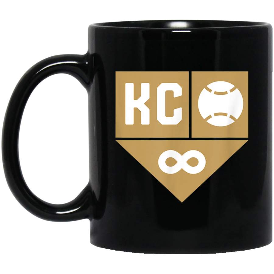 Kansas City Baseball Forever Missouri State Mug