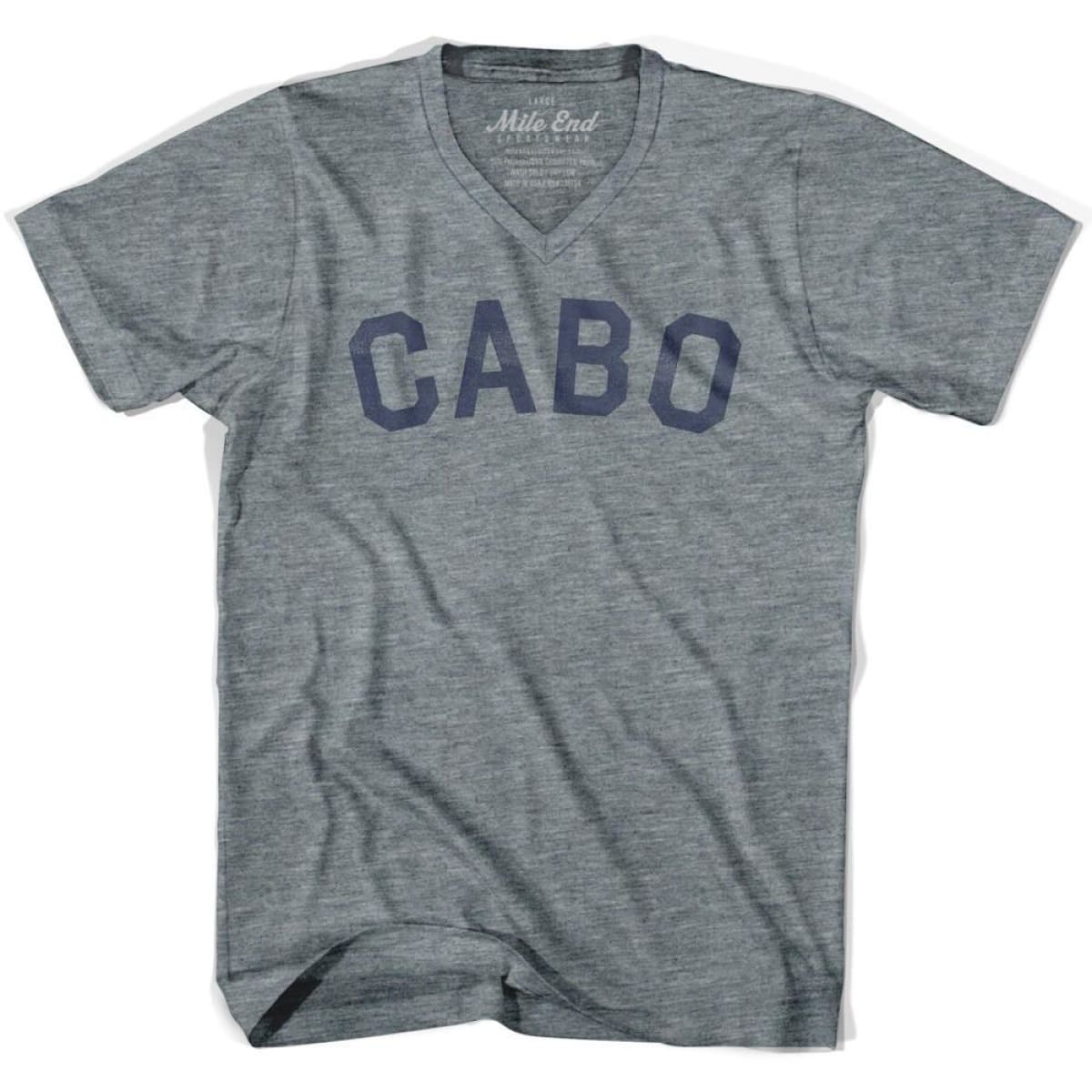 Cabo Vintage V-neck T-shirt