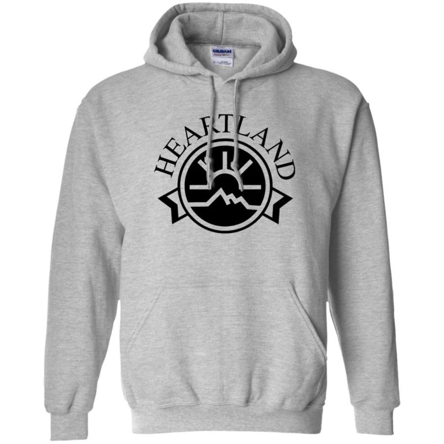 AGR Heartland Logo Gildan Pullover Hoodie