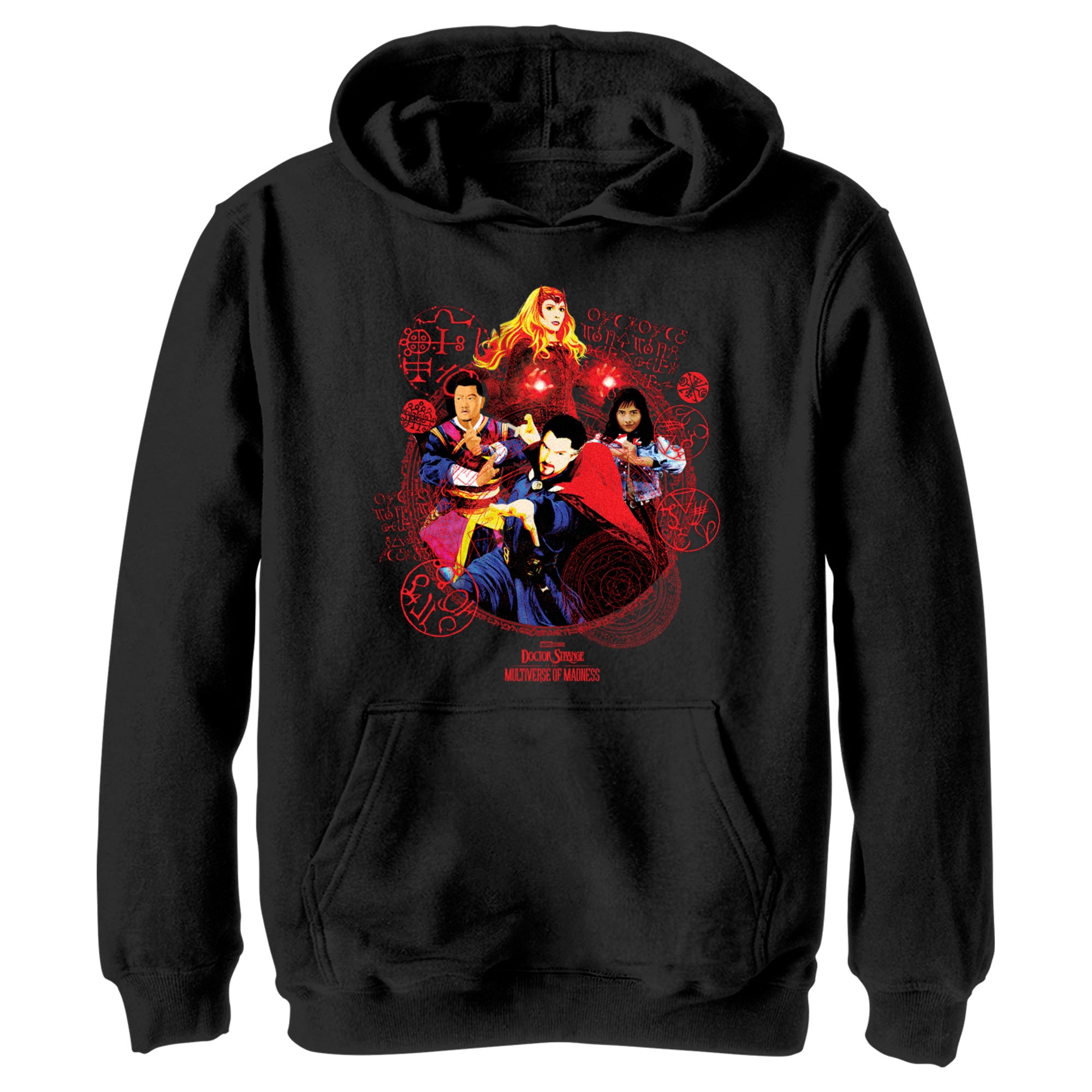 Boy’S Marvel Doctor Strange In The Multiverse Of Madness Magical Heroes Pull Over Hoodie