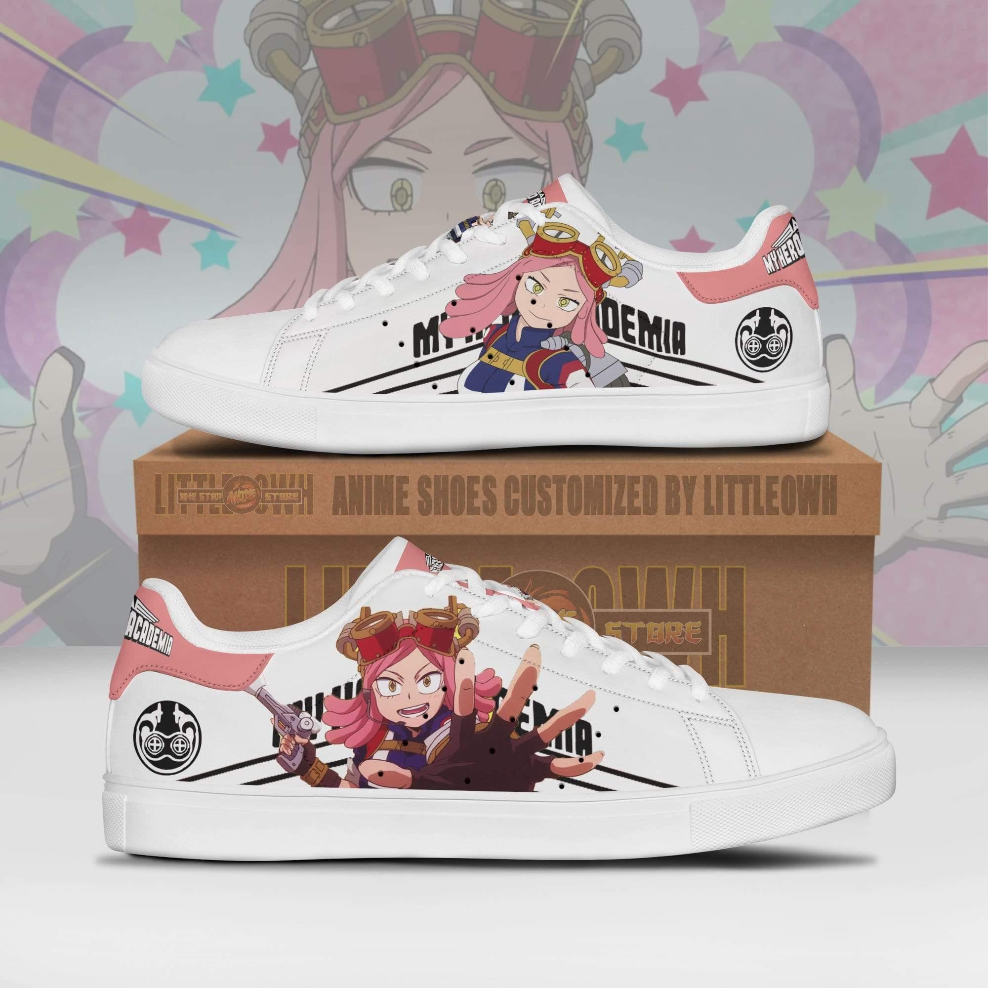 Mei Hatsume Sneakers Custom My Hero Academia Anime Shoes