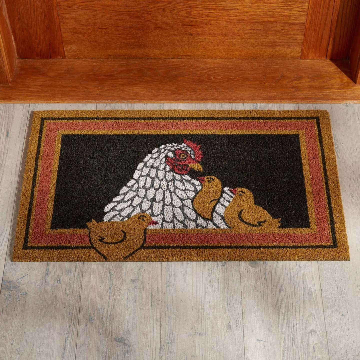 Chicken Clm1610033D Doormat