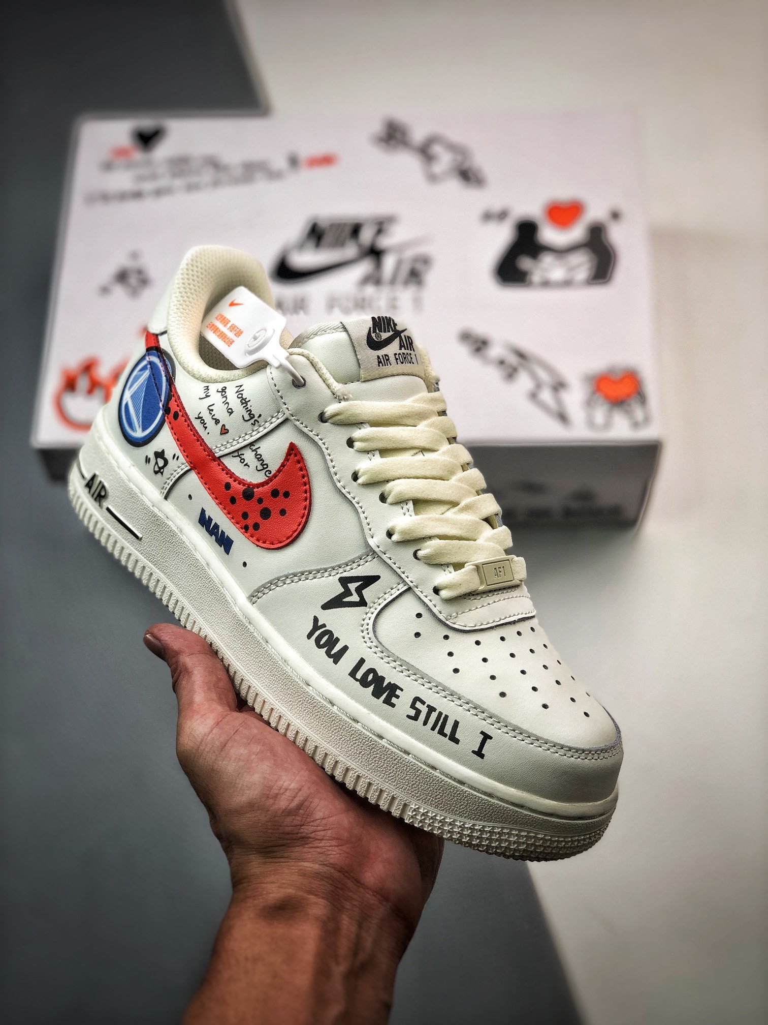 Nike Air Force 1 Low Until the End of the World 5340242