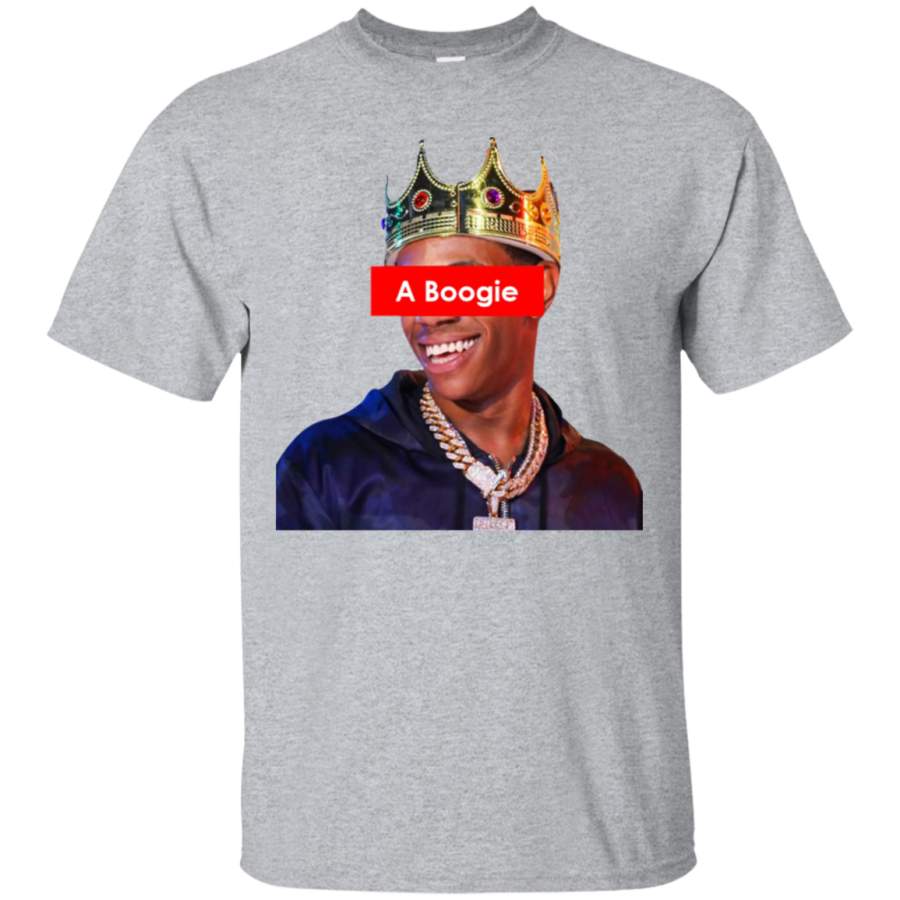 AGR A Boogie Mens Cotton T-Shirt