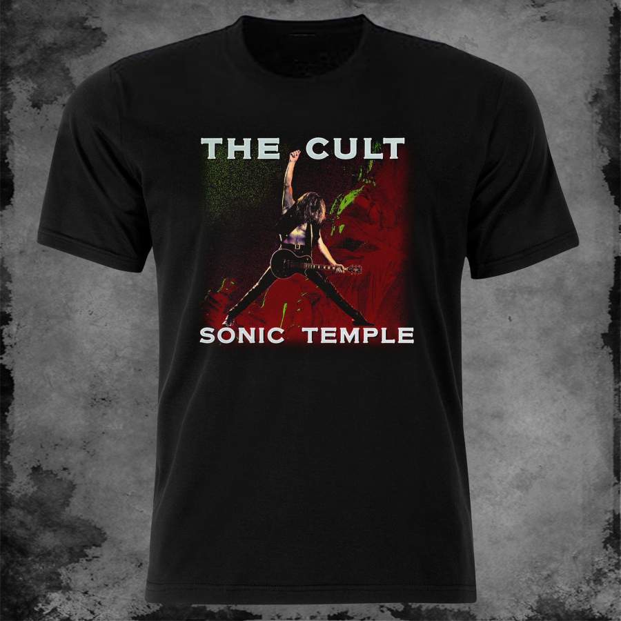 The Cult – Sonic Temple T-Shirt