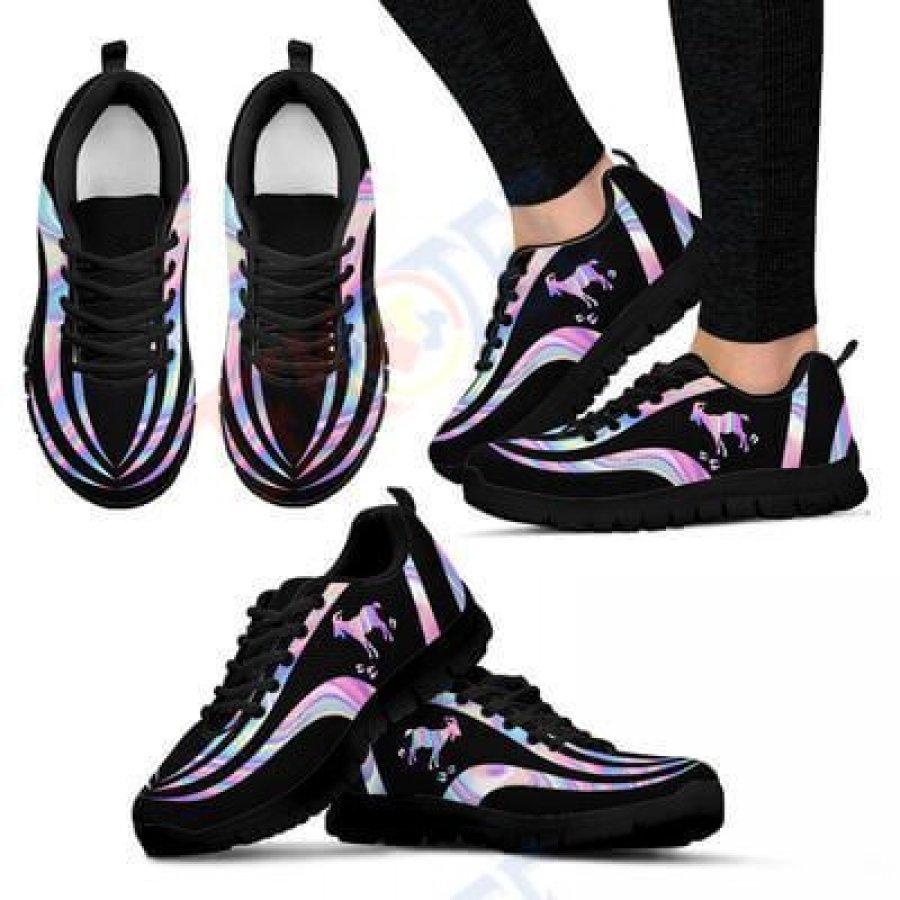 Mens Womens Goat Galaxy Sneakers Goat Custom Sneakers Shoes TDT730