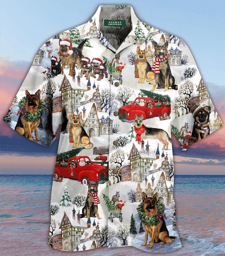 All I Want For Christmas Are German Shepherds Hawaii Shirt Men Women Ha93344