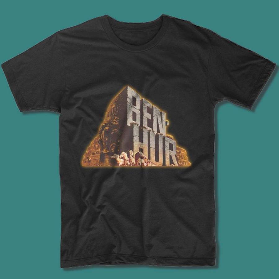 Ben Hur Vintage Poster   New Movie 2016 Men’S T Shirt