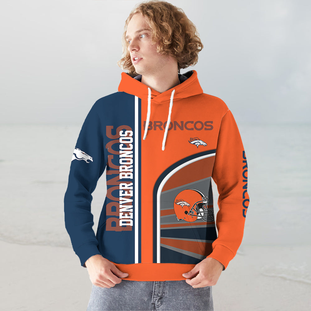 Denver Broncos Men’S Hoodies Limited Edition