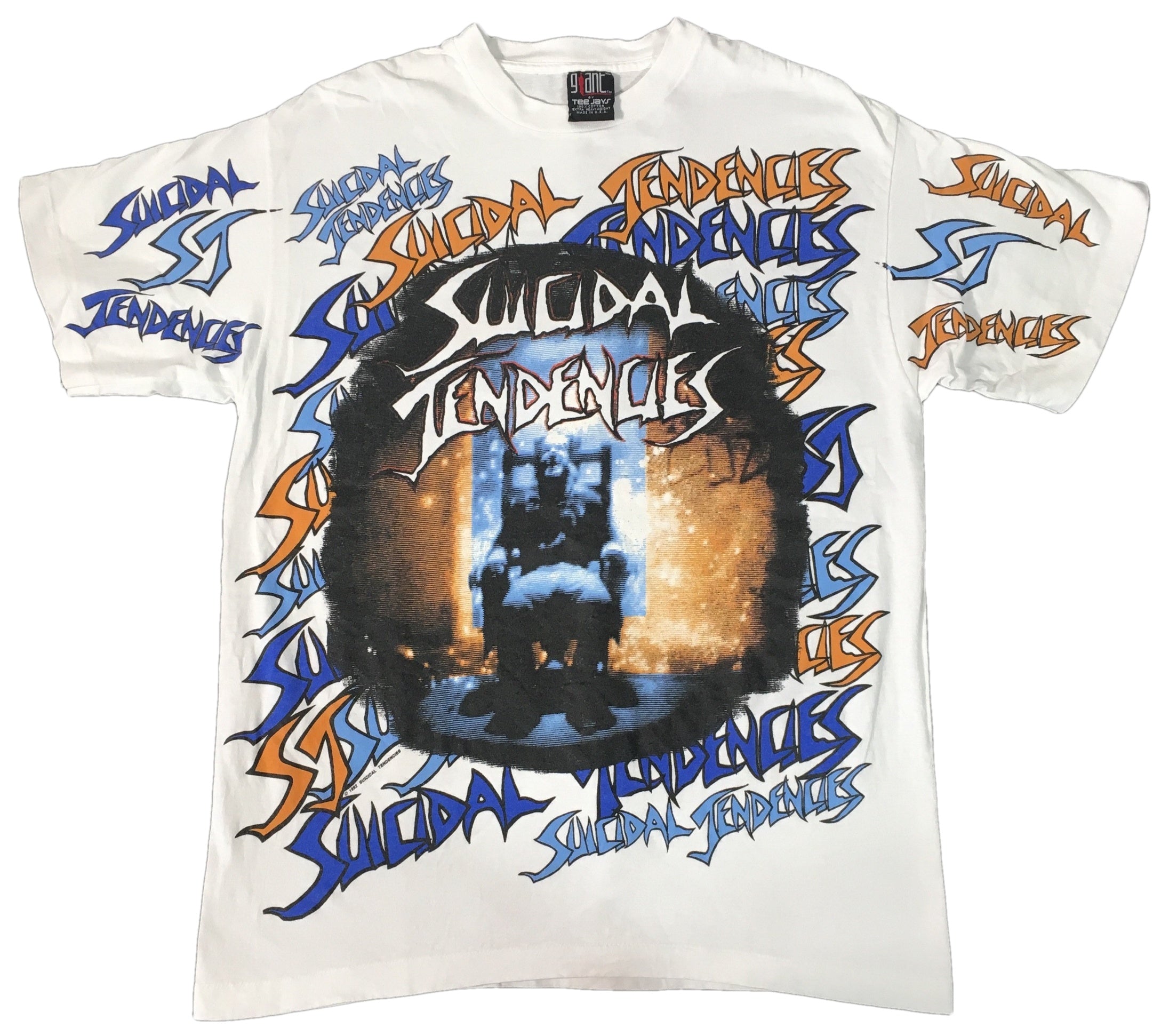 Vintage Suicidal Tendencies “All Over Print” T-Shirt