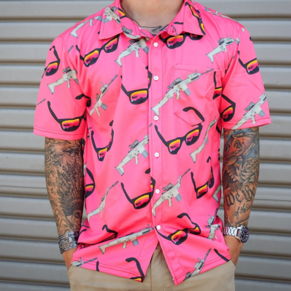 Aloha Sunnies Fn Scars Hawaiian Shirt