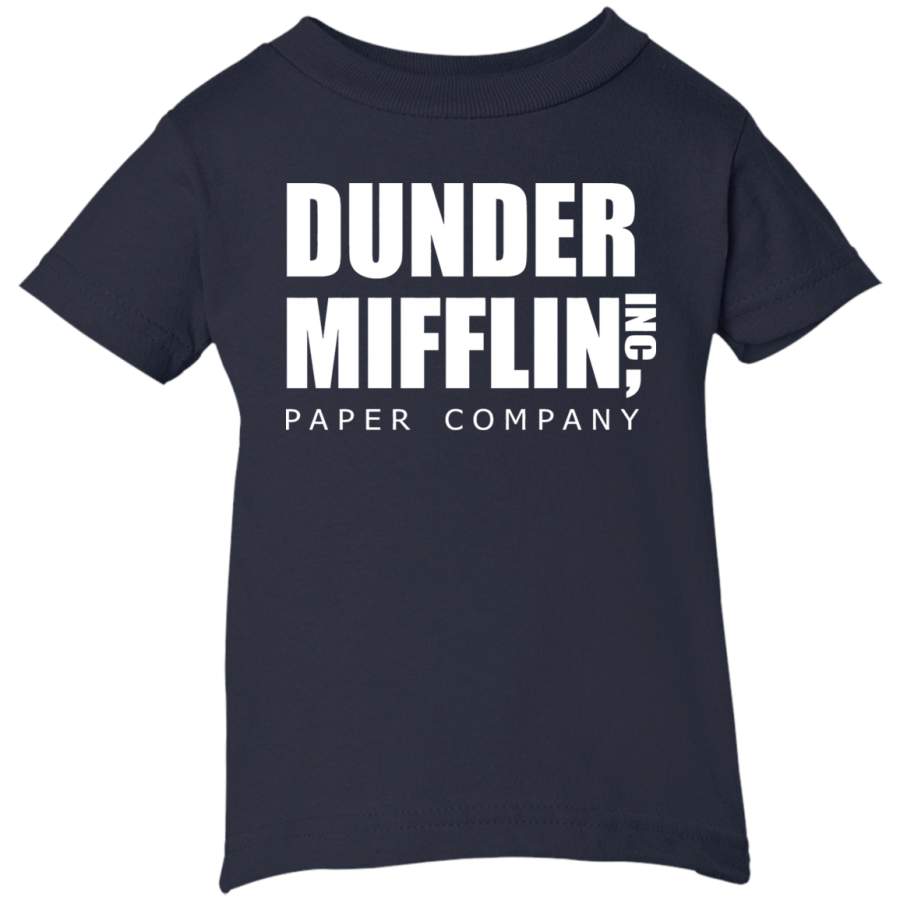 AGR Dunder Mifflin Infant Short Sleeve T-Shirt