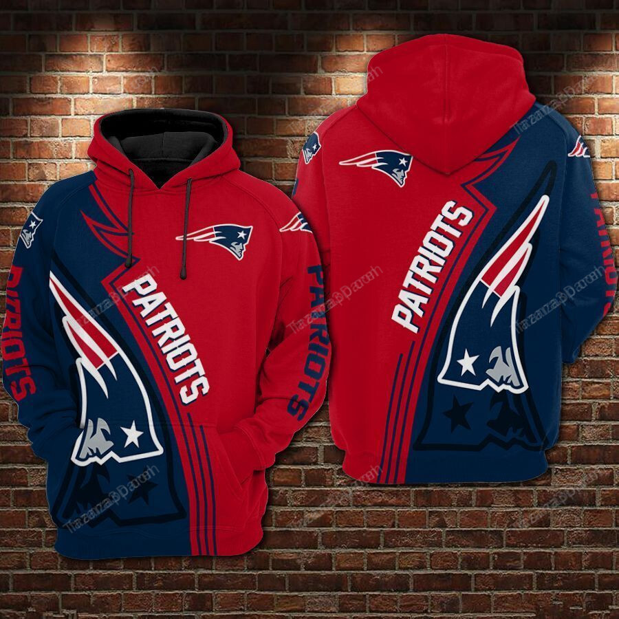 New England Patriots Hoodie 646