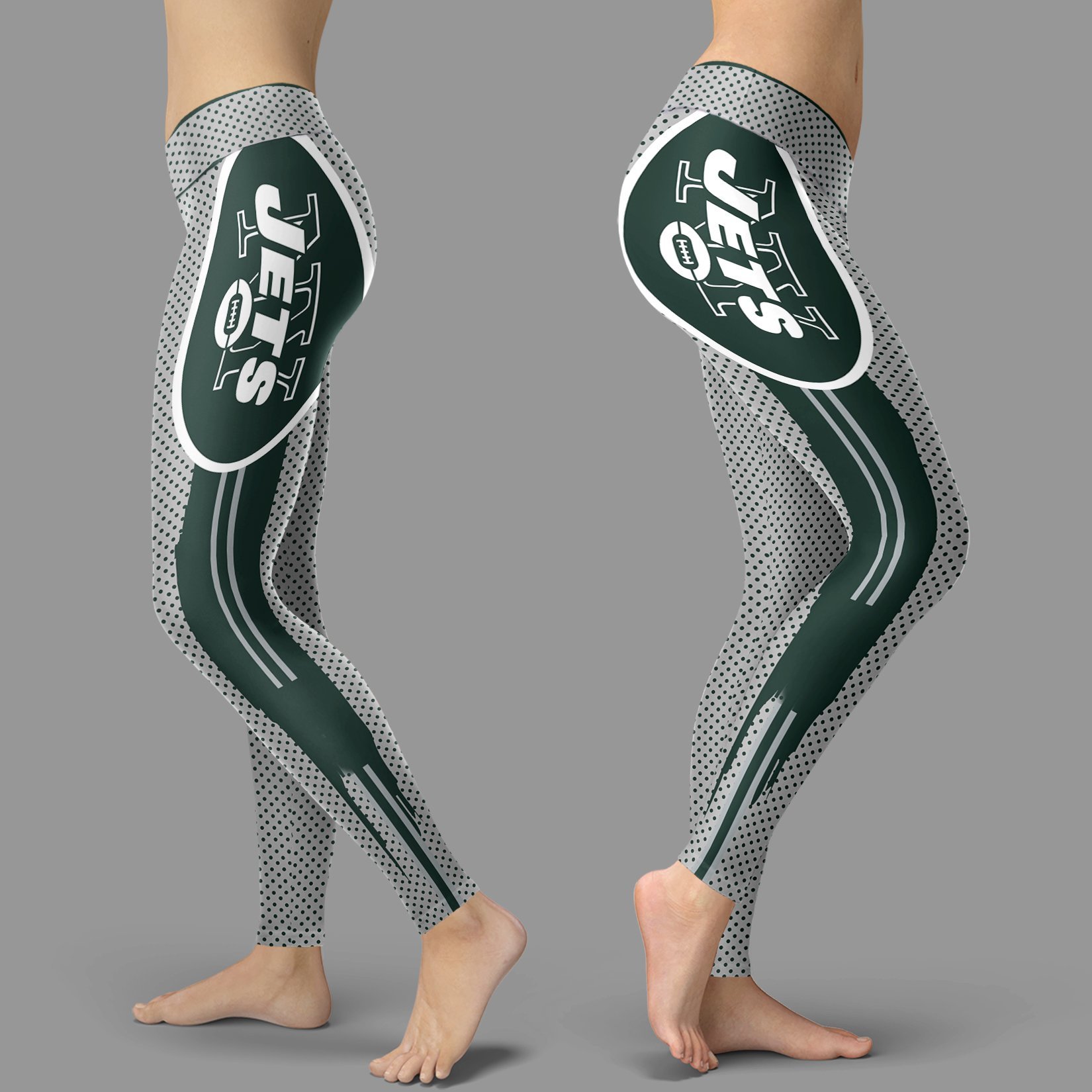 Charming Lovely Fashion New York Jets Leggings