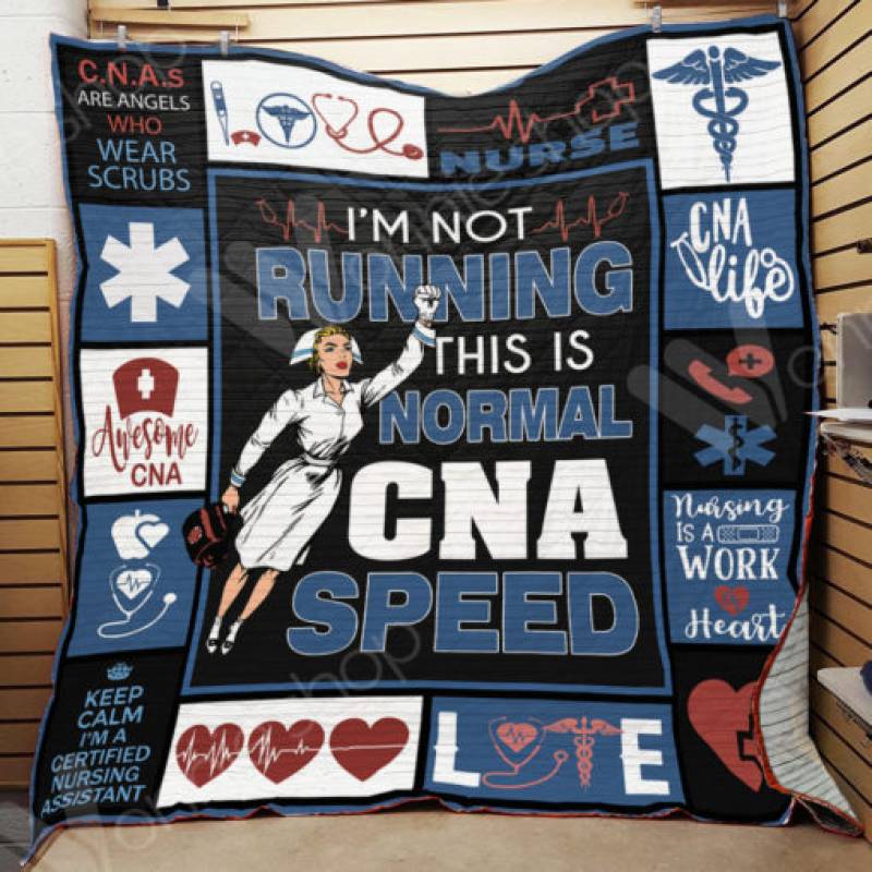 Certified Nursing Assistant CNA Blanket SEP1601 78O43