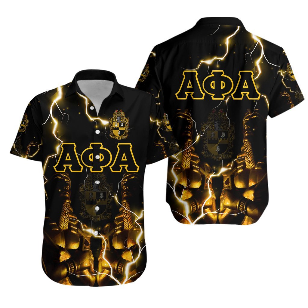 Alpha Phi Alpha Fraternity Hawaiian Shirt Unique Style – Sphinx Lt8