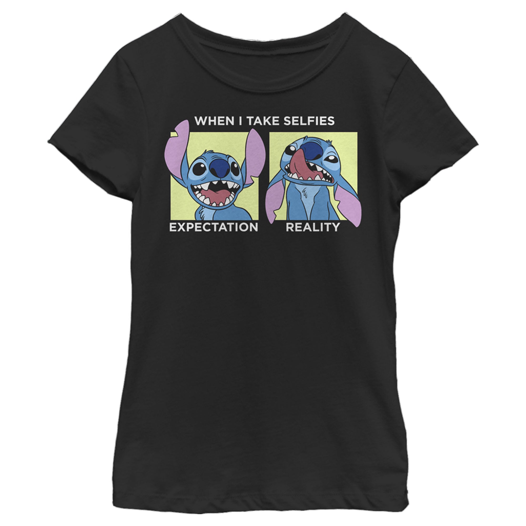 Boy’S Lilo & Stitch When I Take Selfies T-Shirt