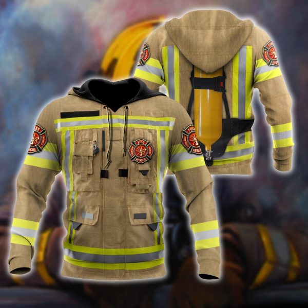 Strong Firefighter Art Hoodie For Men And Women Dqb08272001-Tqh