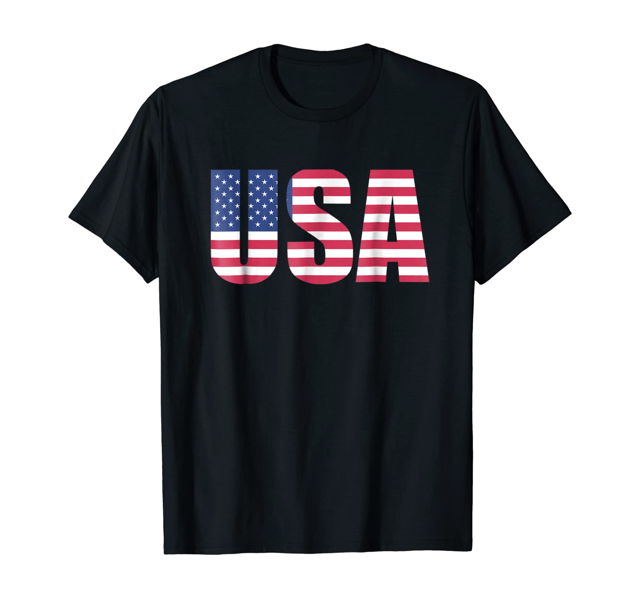 Patriotic USA 4th of July Independence Day T-Shirt