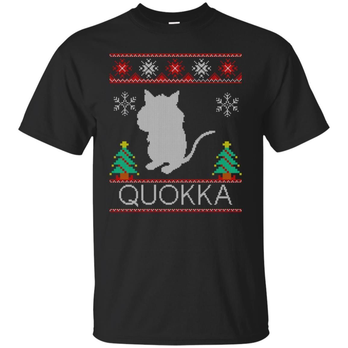 Check out this awesome Quokka Ugly Christmas Shirt