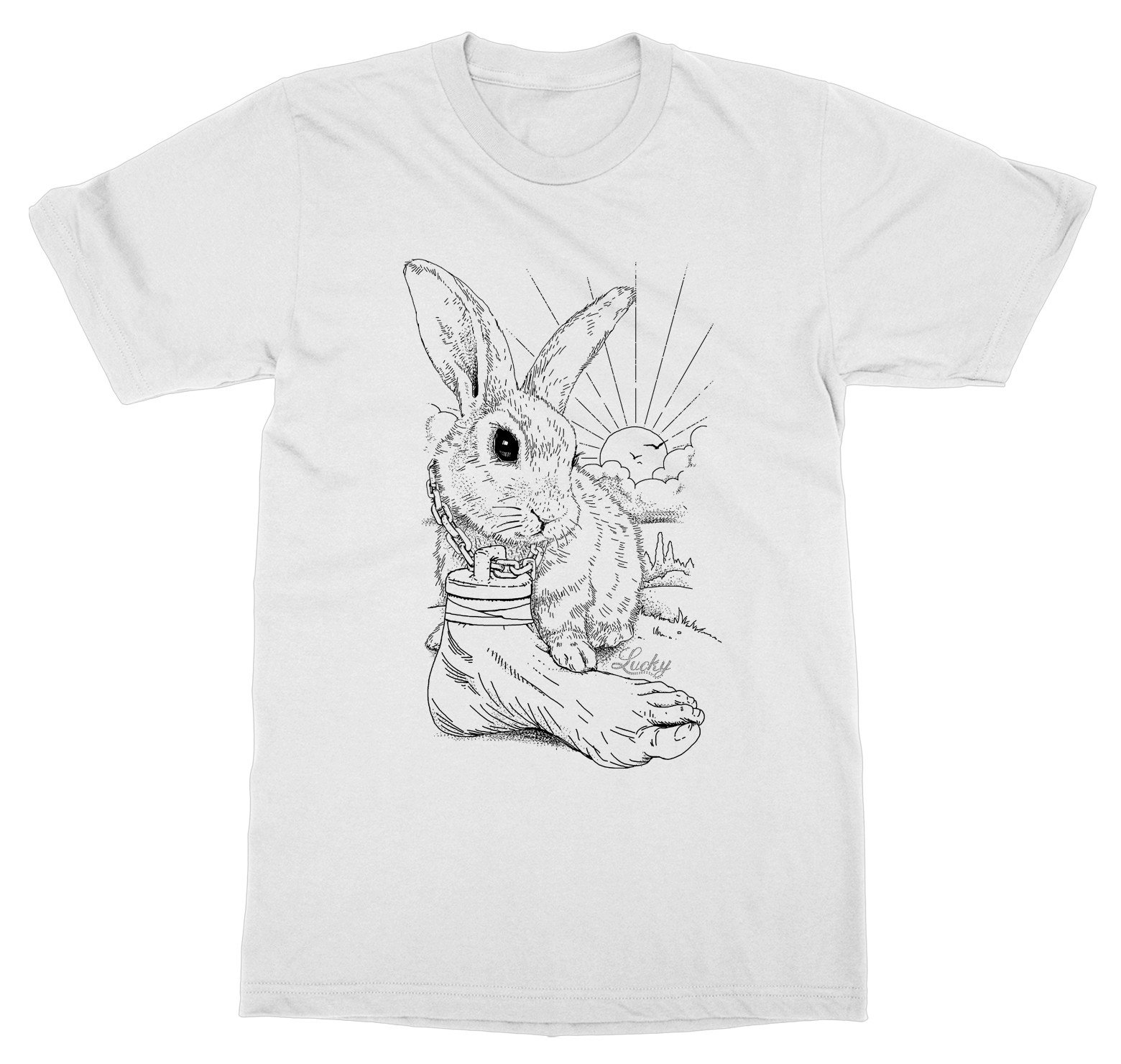 Lucky Bunny T-Shirt