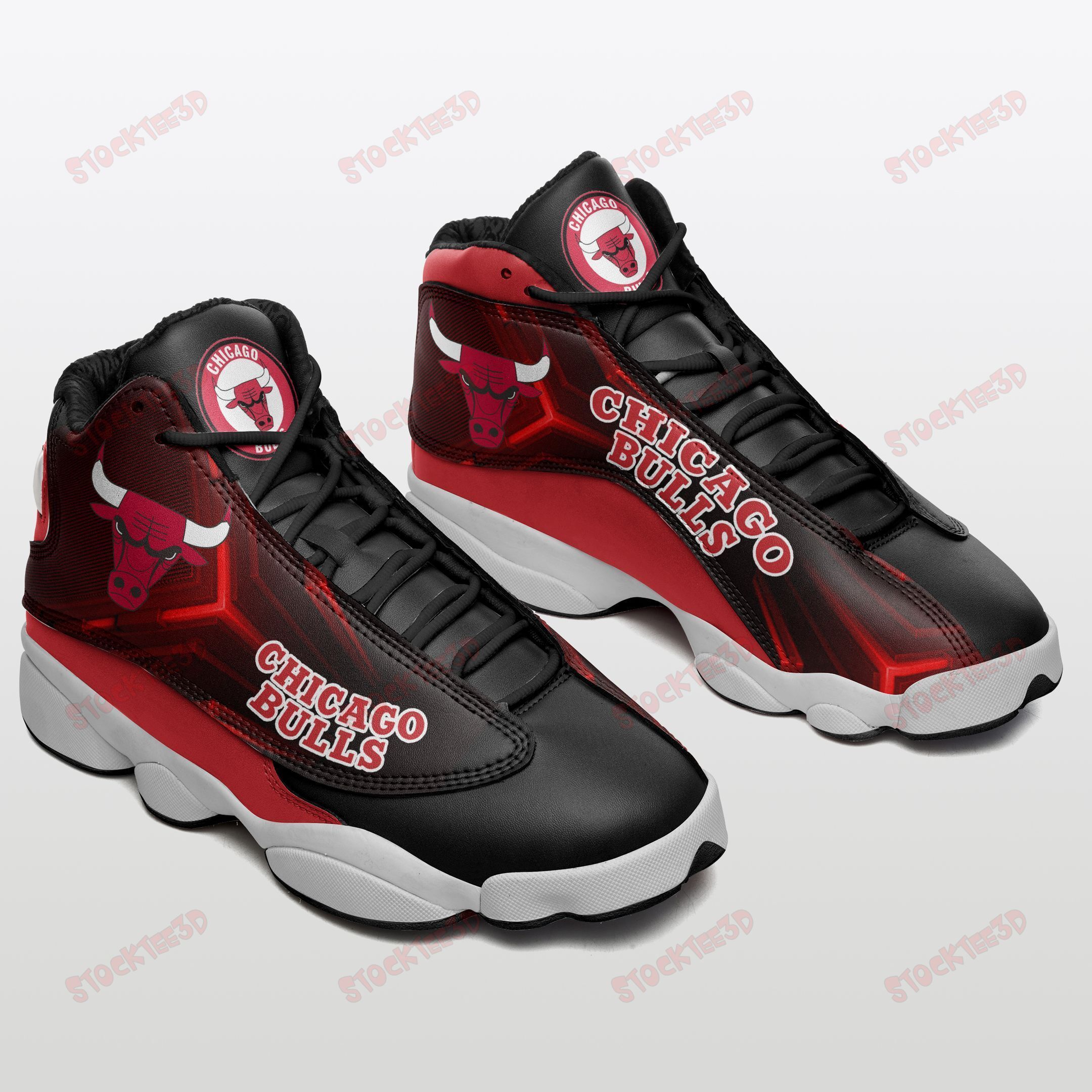 Chicago Bulls Air Jd13 Sneakers 668