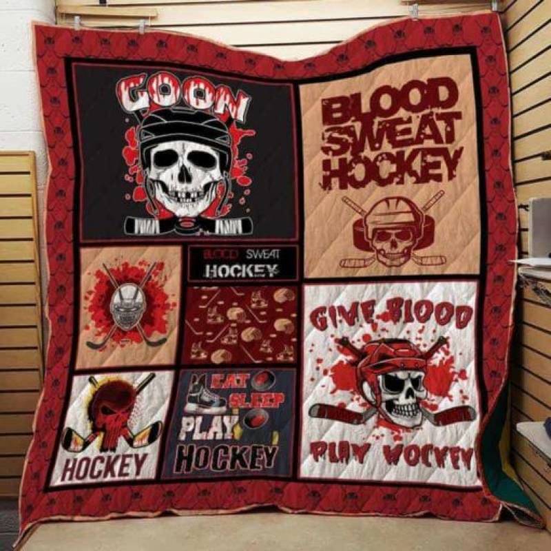 Hockey #1109-1 MT Blanket