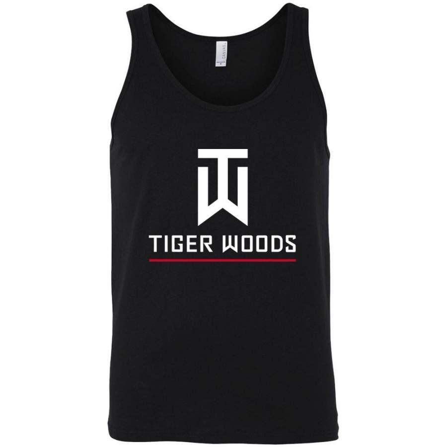 Tiger Woods T Shirt American Golf Golfer Legend Logo Men Unisex T-Shirt Tank Top