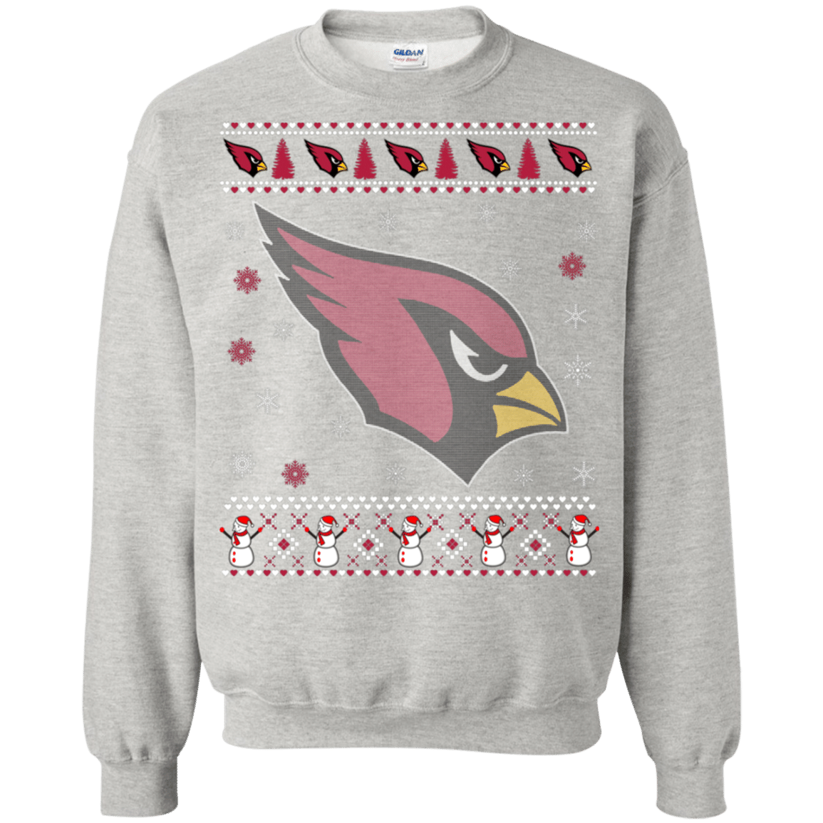 Check out this awesome Arizona Cadinals Ugly Christmas Sweater Sweatshirt